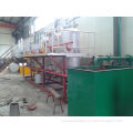 Small scale cooking oil refining line